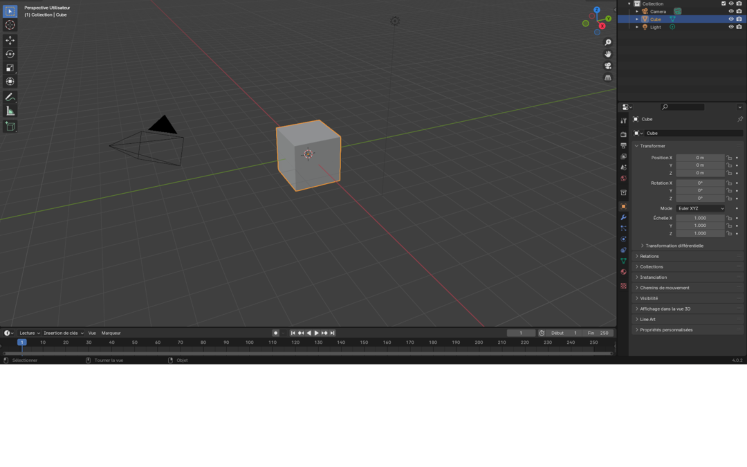 Introduction à Blender 3D : Un outil gratuit et open source