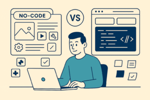 No-code ou développement codé : comment choisir la meilleure approche pour votre projet web en 2025 ?