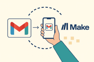 Comment connecter son compte Gmail à Make