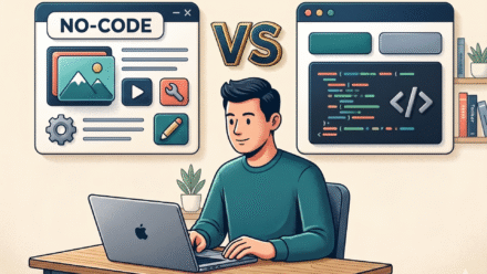 No-code ou développement codé : comment choisir la meilleure approche pour votre projet web  ?