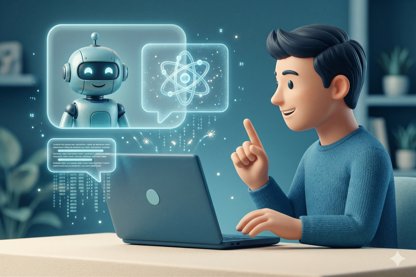 Qu&rsquo;est ce que l&rsquo;intelligence artificielle générative?