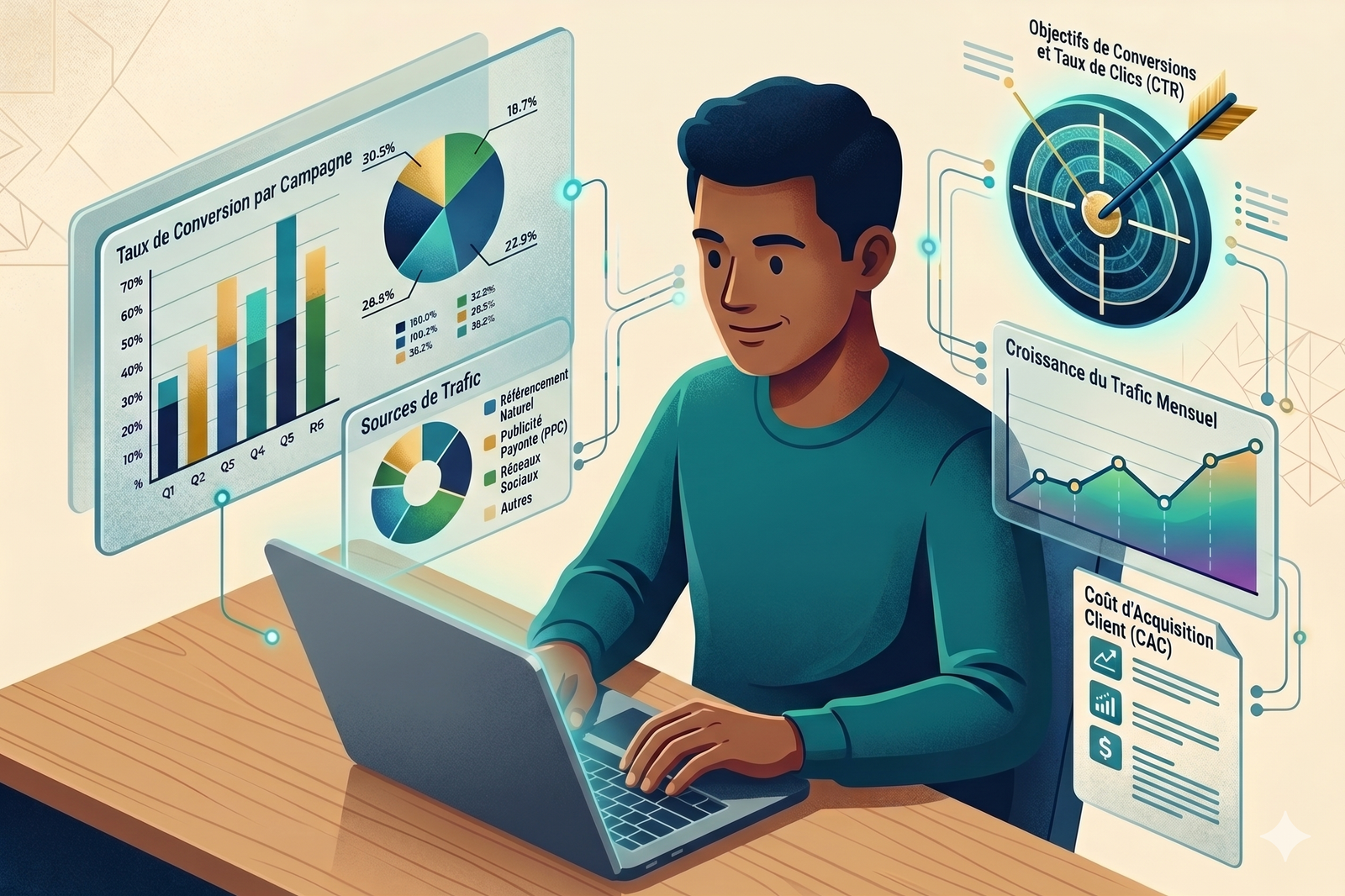 Les indicateurs de performances en marketing