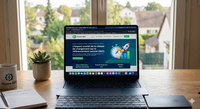 L&rsquo;impact de la vitesse de chargement sur le référencement naturel