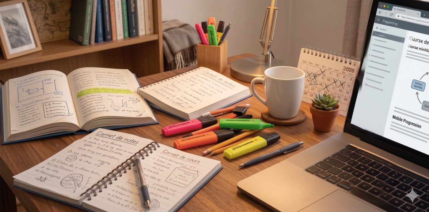 Comment optimiser sa formation en ligne : les méthodes qui fonctionnent vraiment