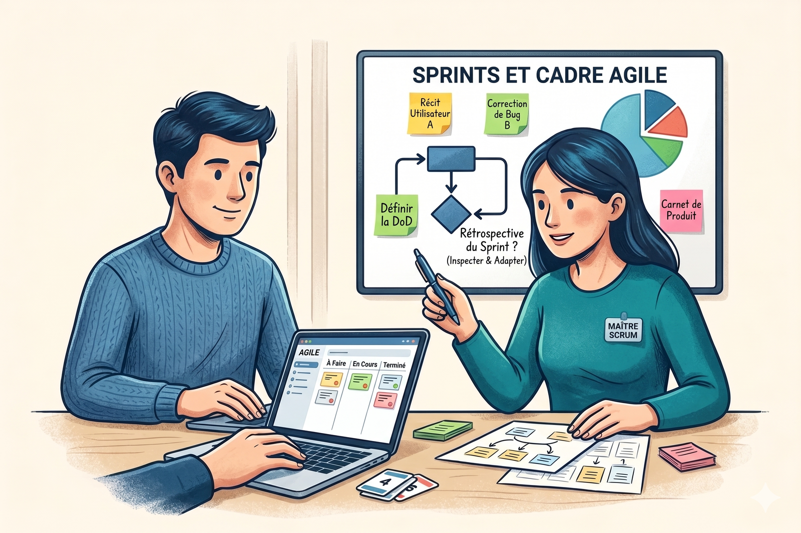 Tout ce qu&rsquo;il faut savoir sur la méthode agile.