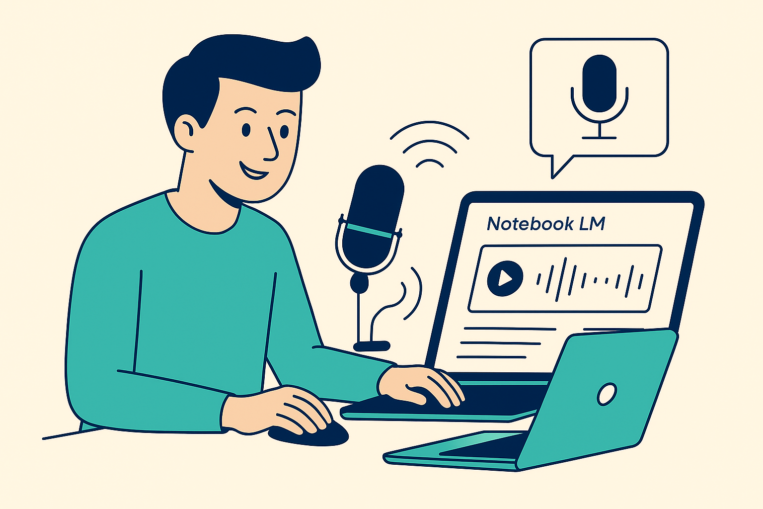 Comment faire un podcast avec Notebook LM ?