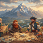 L&rsquo;IA narrative transforme l&rsquo;univers des jeux fantasy : vers des mondes plus vivants