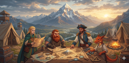 L&rsquo;IA narrative transforme l&rsquo;univers des jeux fantasy : vers des mondes plus vivants