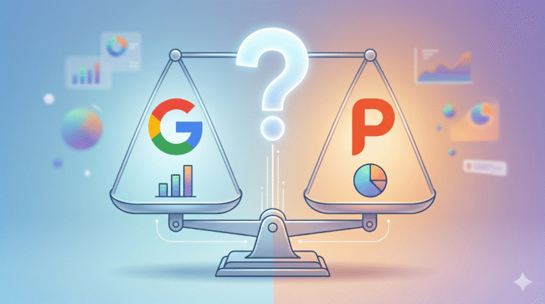 Que choisir entre Google Analytics et Piano Analytics ?