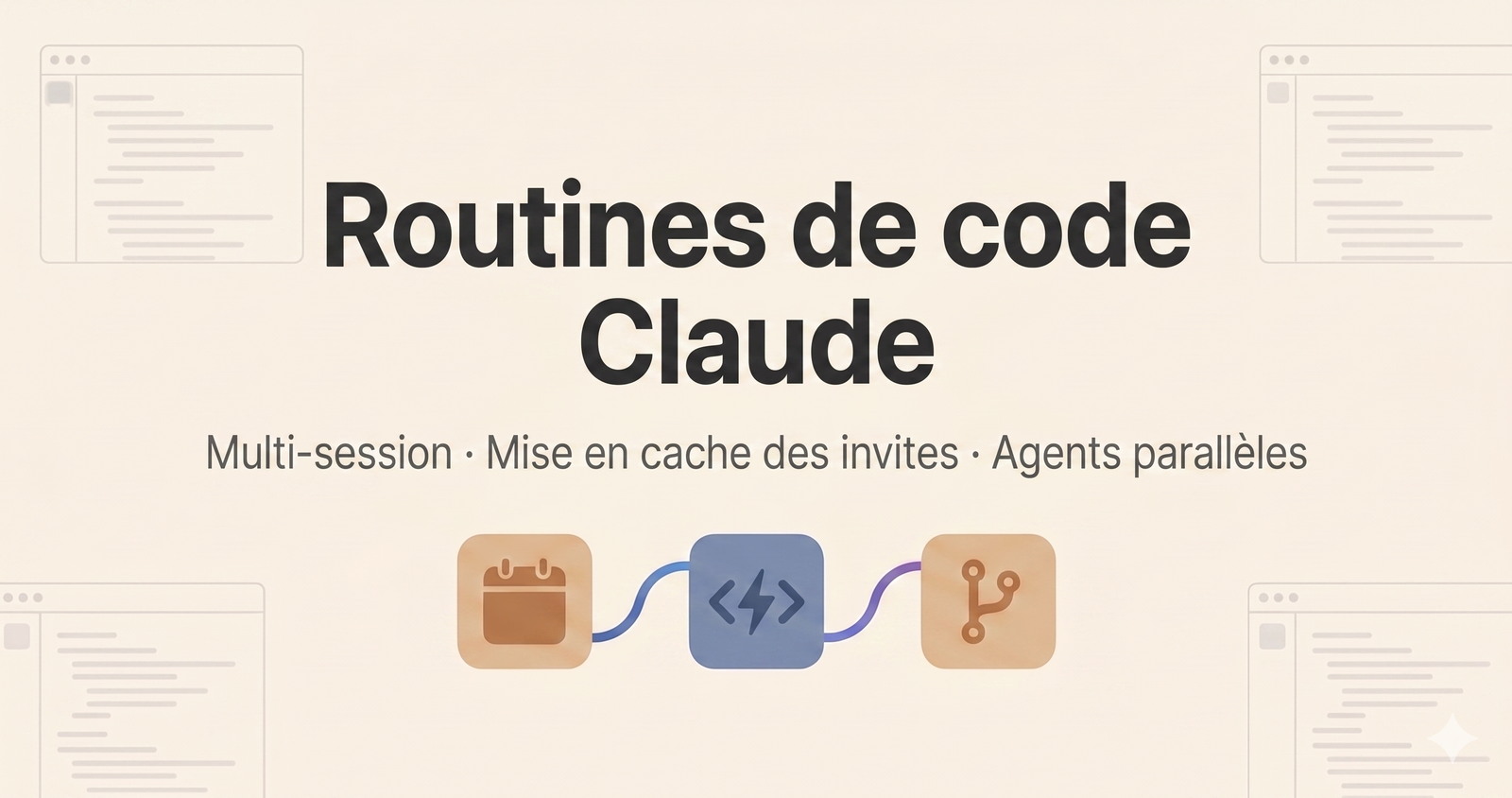 Les routines Claude Code : le guide technique pour automatiser vos workflows en ligne de commande