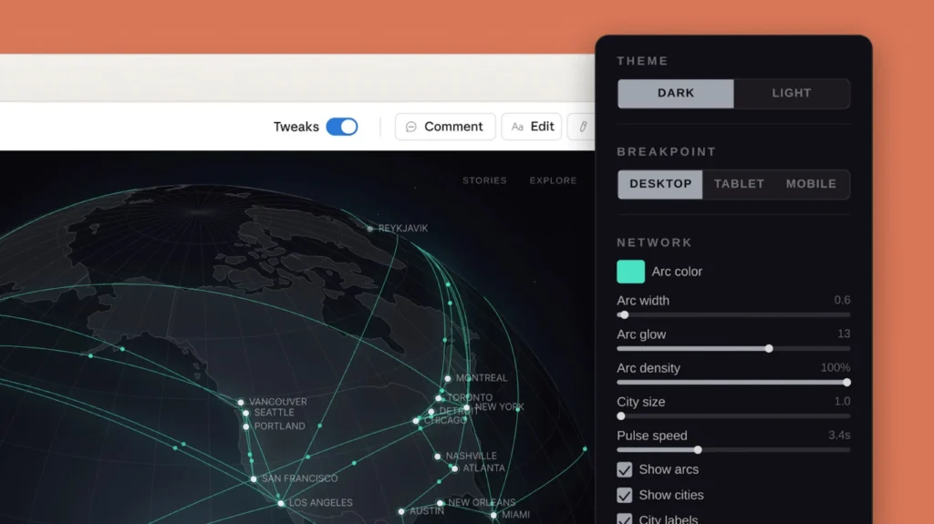 interface claude design