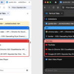 Google Chrome : Comment activer les nouveaux onglets verticaux ?