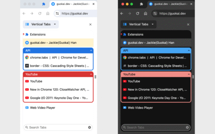 Google Chrome : Comment activer les nouveaux onglets verticaux ?