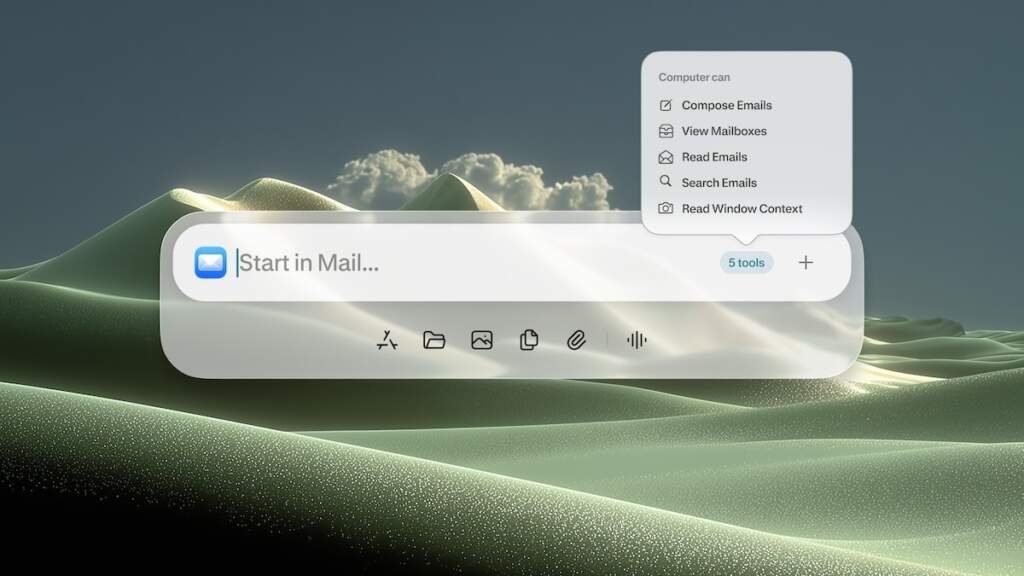 barre de recherche perplexity personal computer