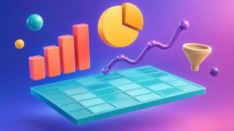 Tableau de bord sur Excel : créer un suivi dynamique pas à pas